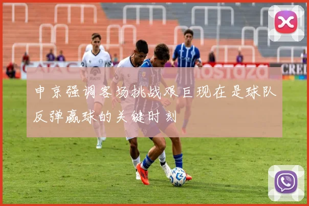 申京强调客场挑战艰巨现在是球队反弹赢球的关键时刻