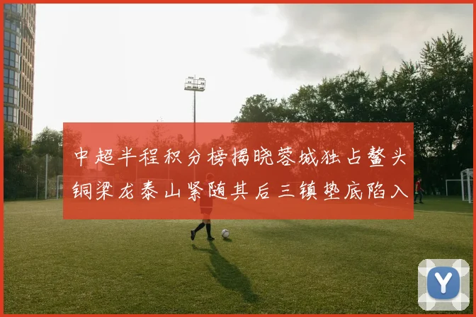 中超半程积分榜揭晓蓉城独占鳌头铜梁龙泰山紧随其后三镇垫底陷入困境